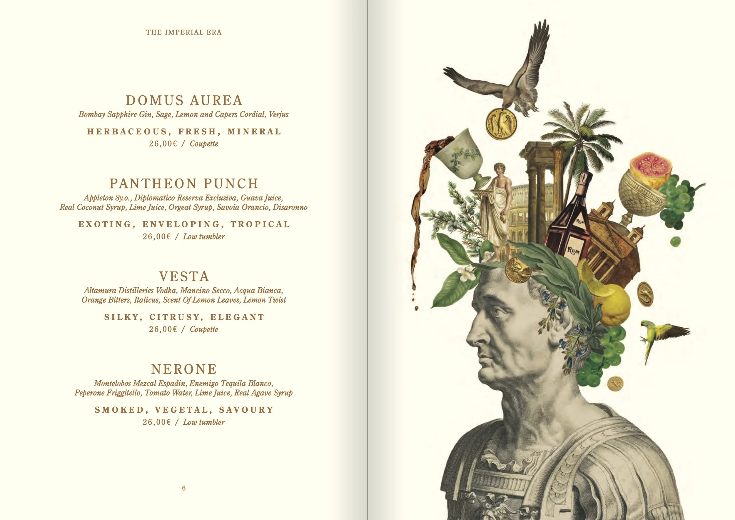 Studio Passo project:
Stravinskij Bar - Hotel de Russie, Rome