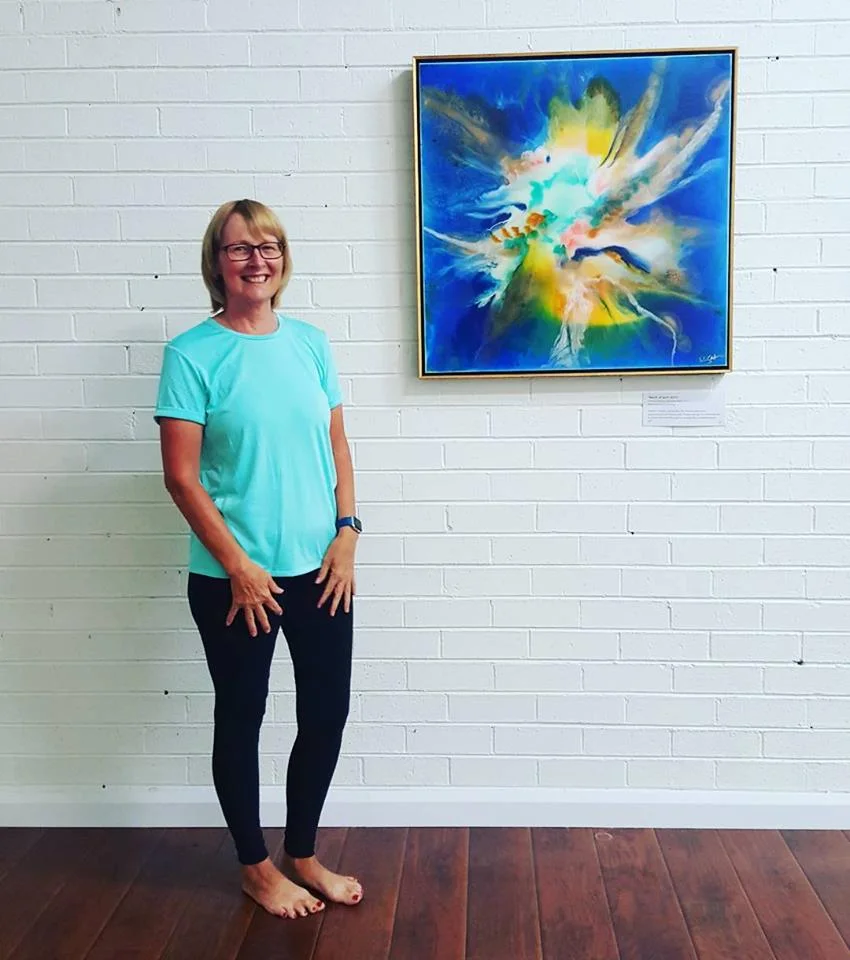 Linda - 55 yrs "I originally did yoga about 25 years ago and I’ve always wanted to get back to it, so I was really excited when your studio in St Marys opened. I always feel calm and energised when I leave and I’m amazed at what this 55 year old body can actually do! I love how yoga is individual and not competitive like the gym. 😘😘"