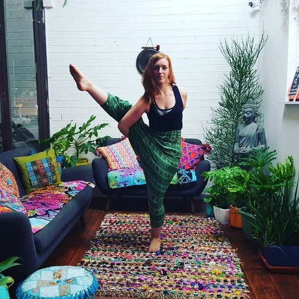 Naomi - 29 yrs "I started doing yoga as a means to stretch and build strength in flexibility to compliment my circus training and to combat the muscles I'll inevitably build doing crossfit. Now however I'm finding it also to be a way to relax and destress after a long day at work, clear the mind from emotional clutter and to socialise with a great community."