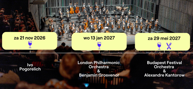 Let’s meet tijdens seizoen 2026/27
