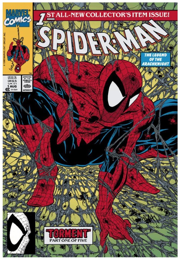 Stan Lee signed art