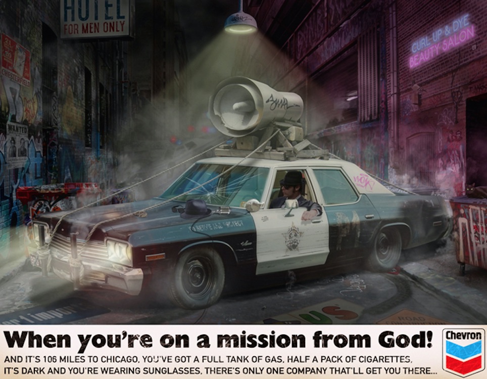 Mission from God, JJ Adams