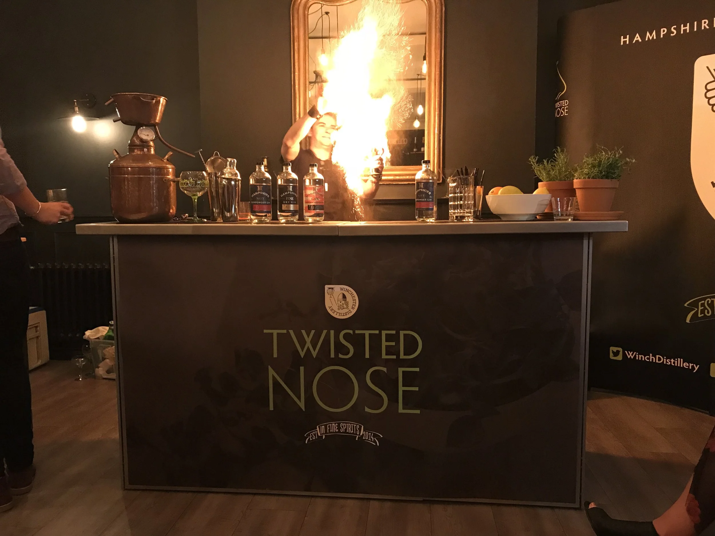 Winchester Distillery Awards - Report and Winners