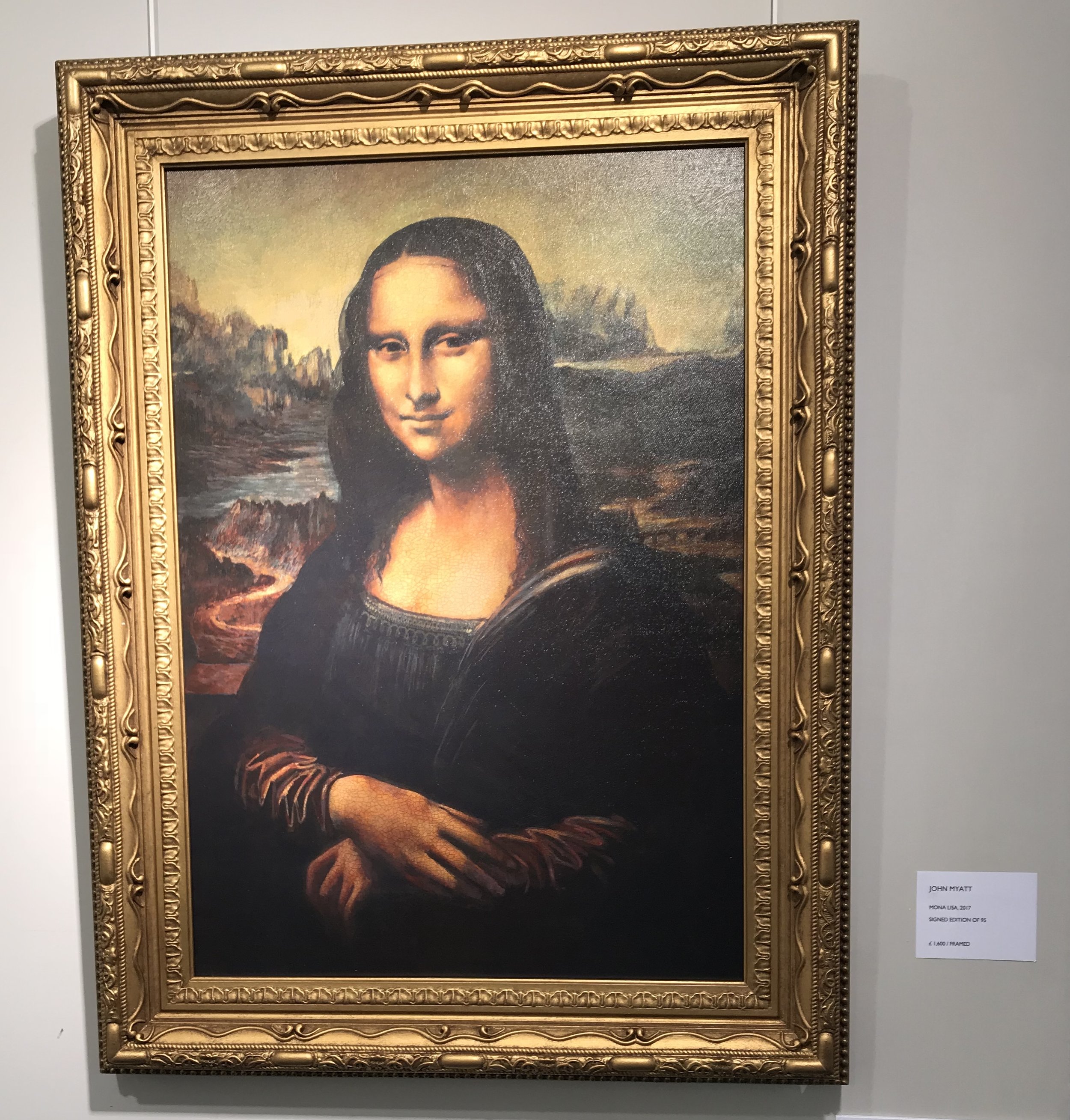 John Myatt's Mona Lisa