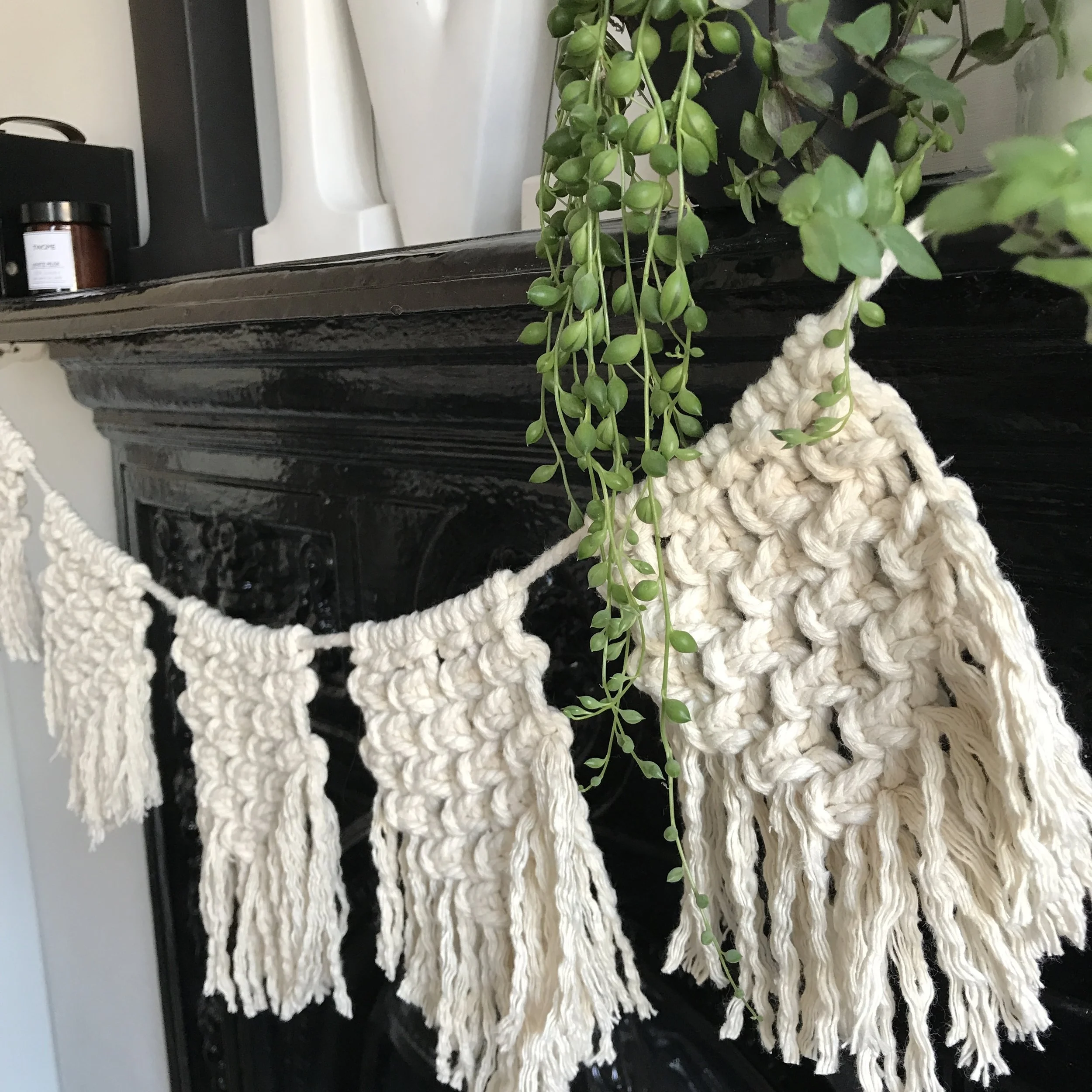 Macrame Bunting Workshop