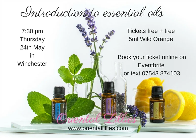 Nature's Medicine Cabinet - Introduction to Essential Oils