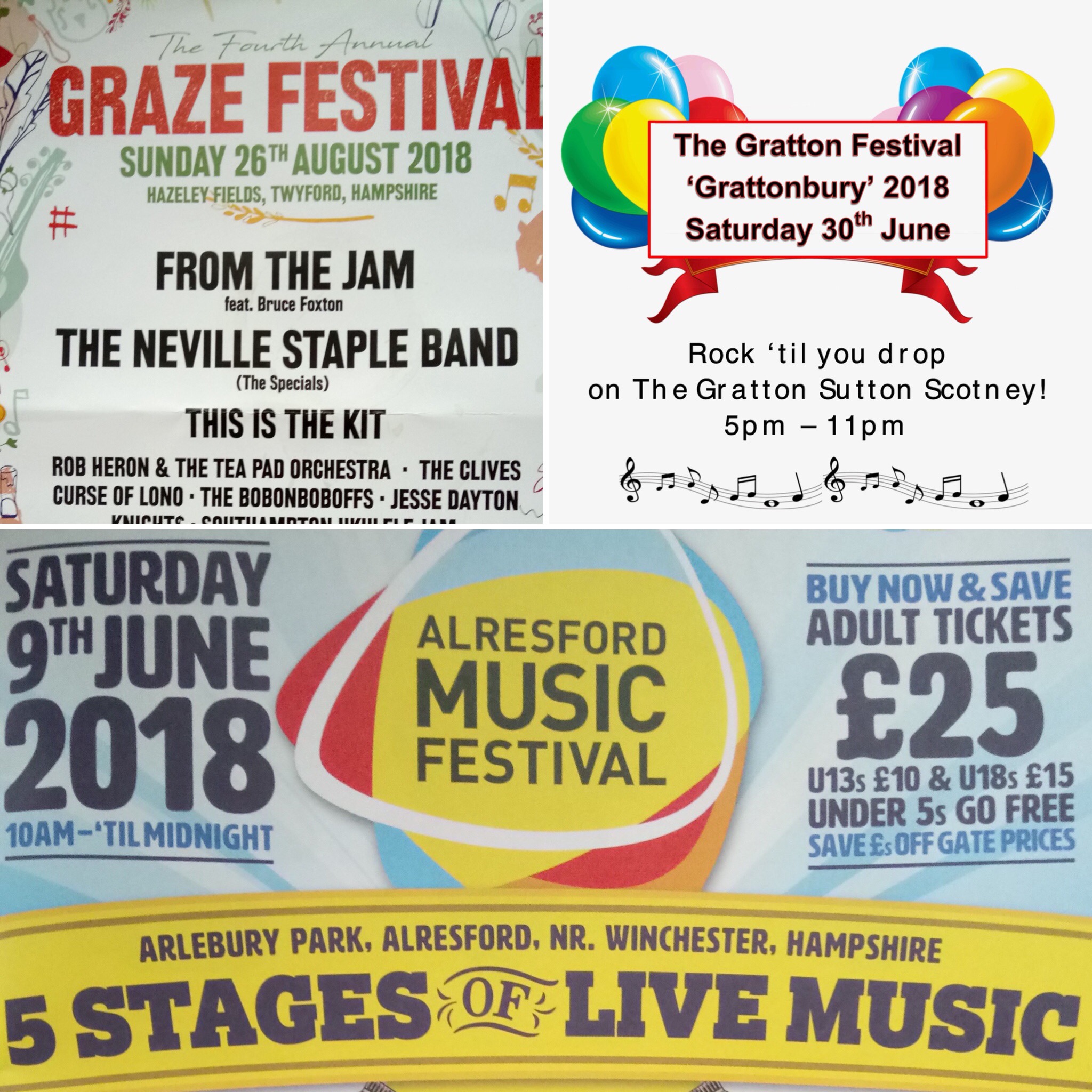 Three Winchester festivals helped make 2018 a memorable summer
