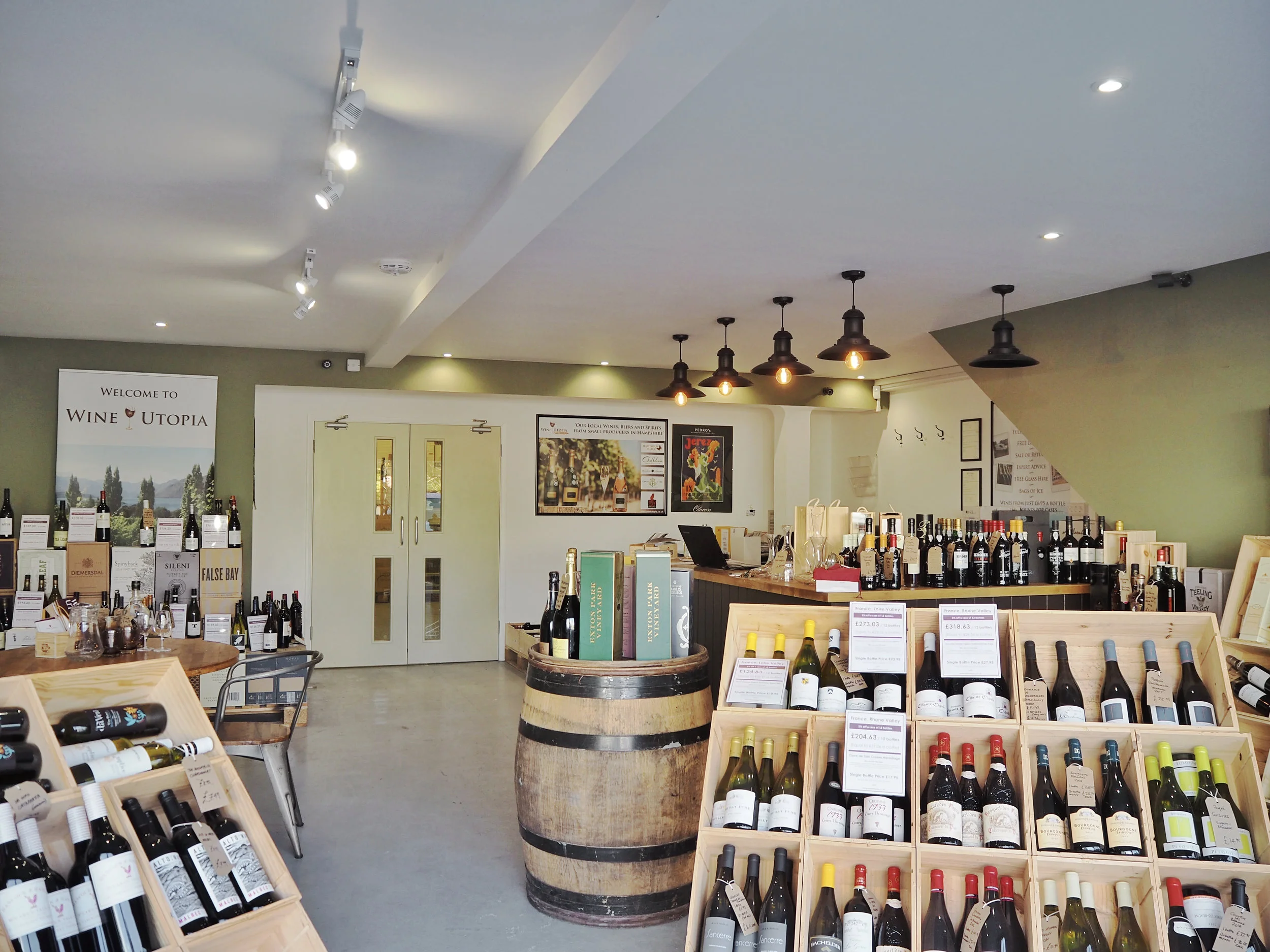 Celebrate with Wine Utopia