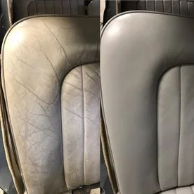 This before/after picture shows the incredible work carried out by Könings Detailing