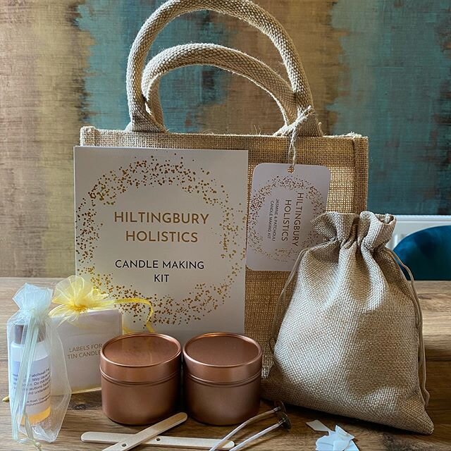 Sunday is turning into new crafts day!! We&rsquo;ve loved making these scented candles from @hiltingburyholistics today 🕯 &bull;
Such a lovely candle set, easy to follow instructions and a lovely fragrance of jasmine &amp; patchouli 💐 &bull;
If you