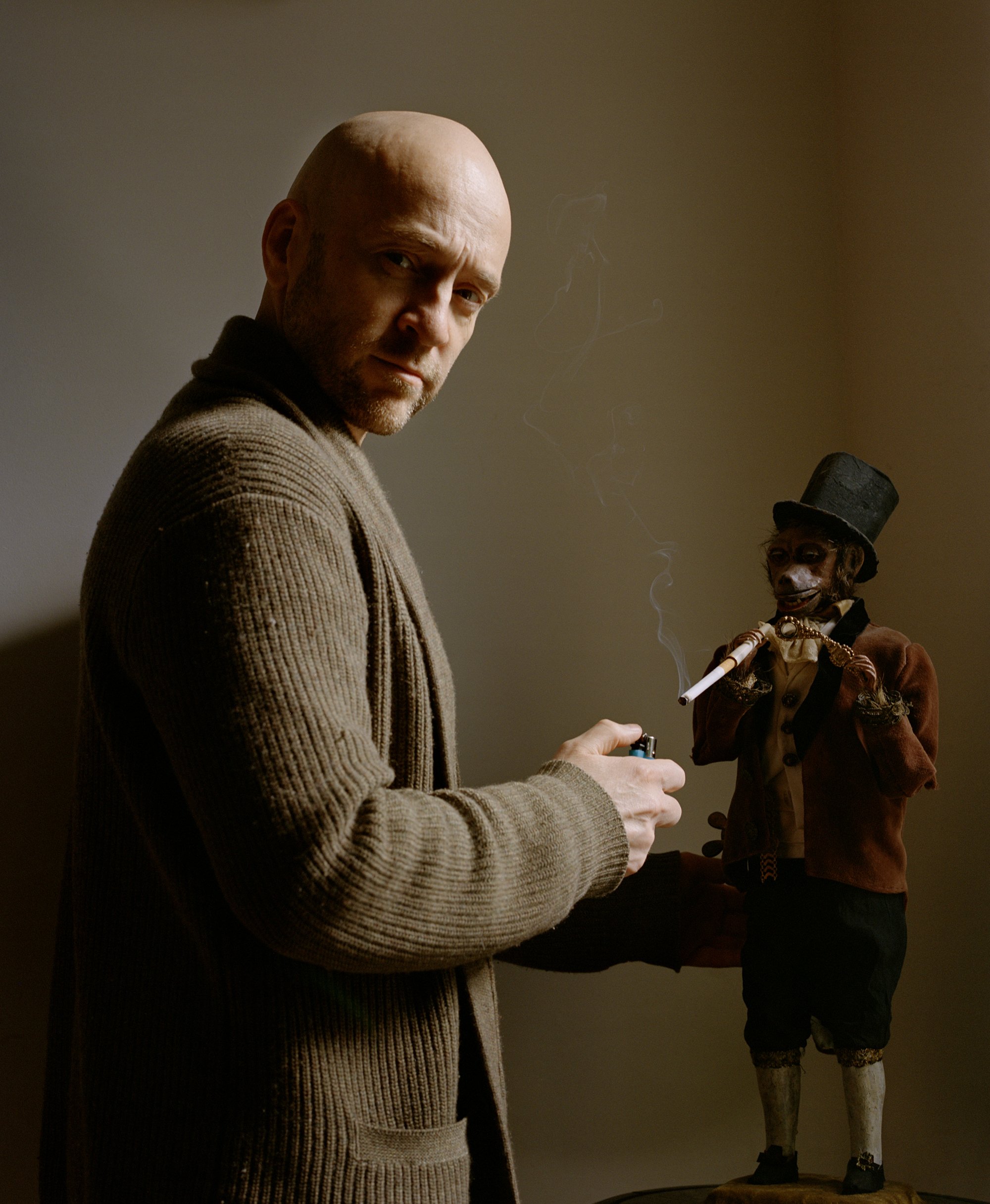 Derren Brown, The New York Times