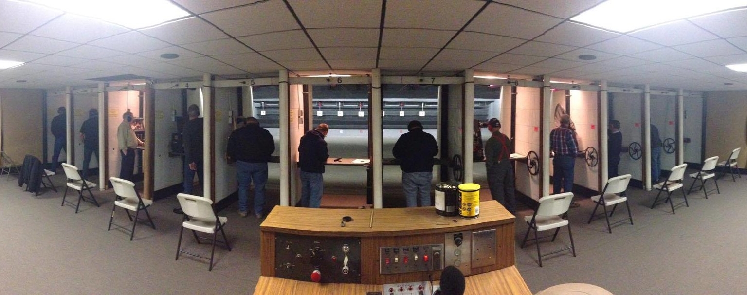 The Bridgeport Rifle Club, located in Stratford, Connecticut.