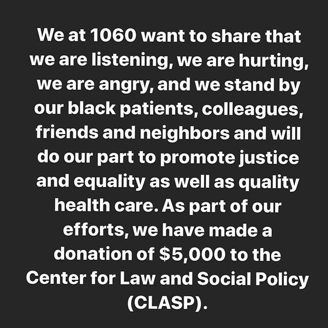 Please consider donating to The Center for Law and Social Policy (CLASP) : https://www.clasp.org/support-clasp. Link is also in bio! #blm #blacklivesmatter #womenhealth #obgyn