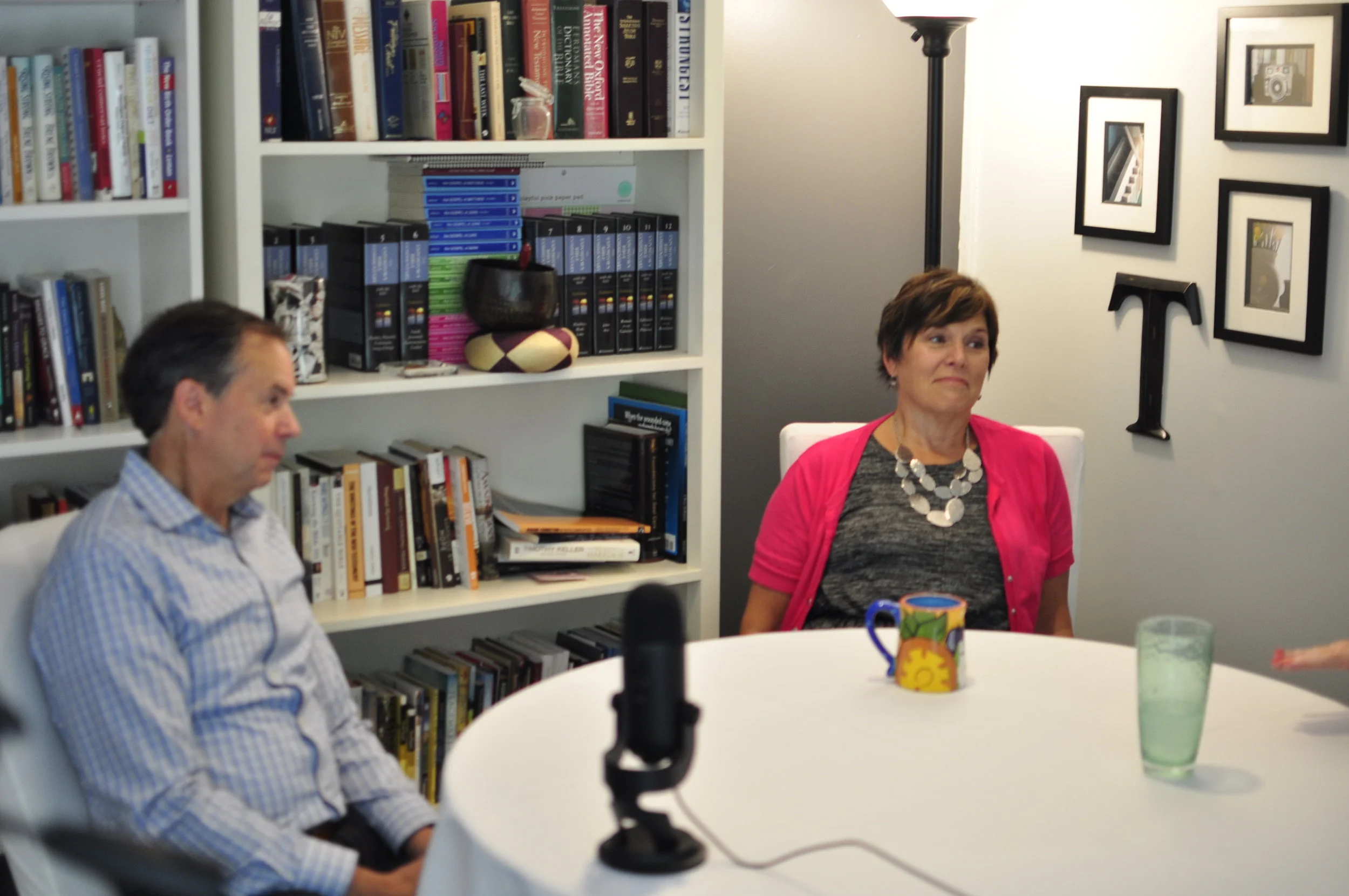 Episode 2 - Peter (Enneagram 1) and Teresa (Enneagram 6)