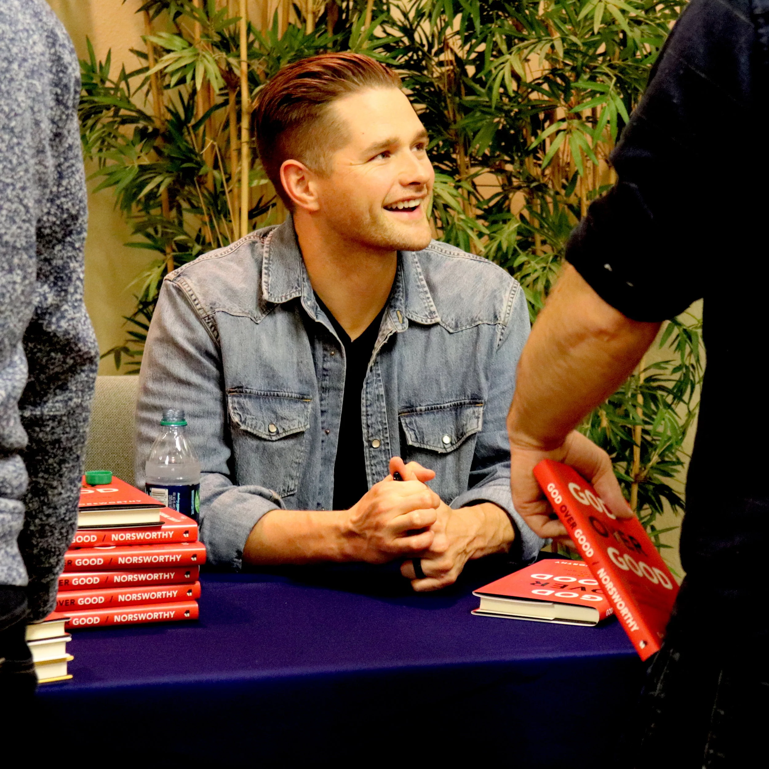 Episode 44: Luke Norsworthy (7) Part 1