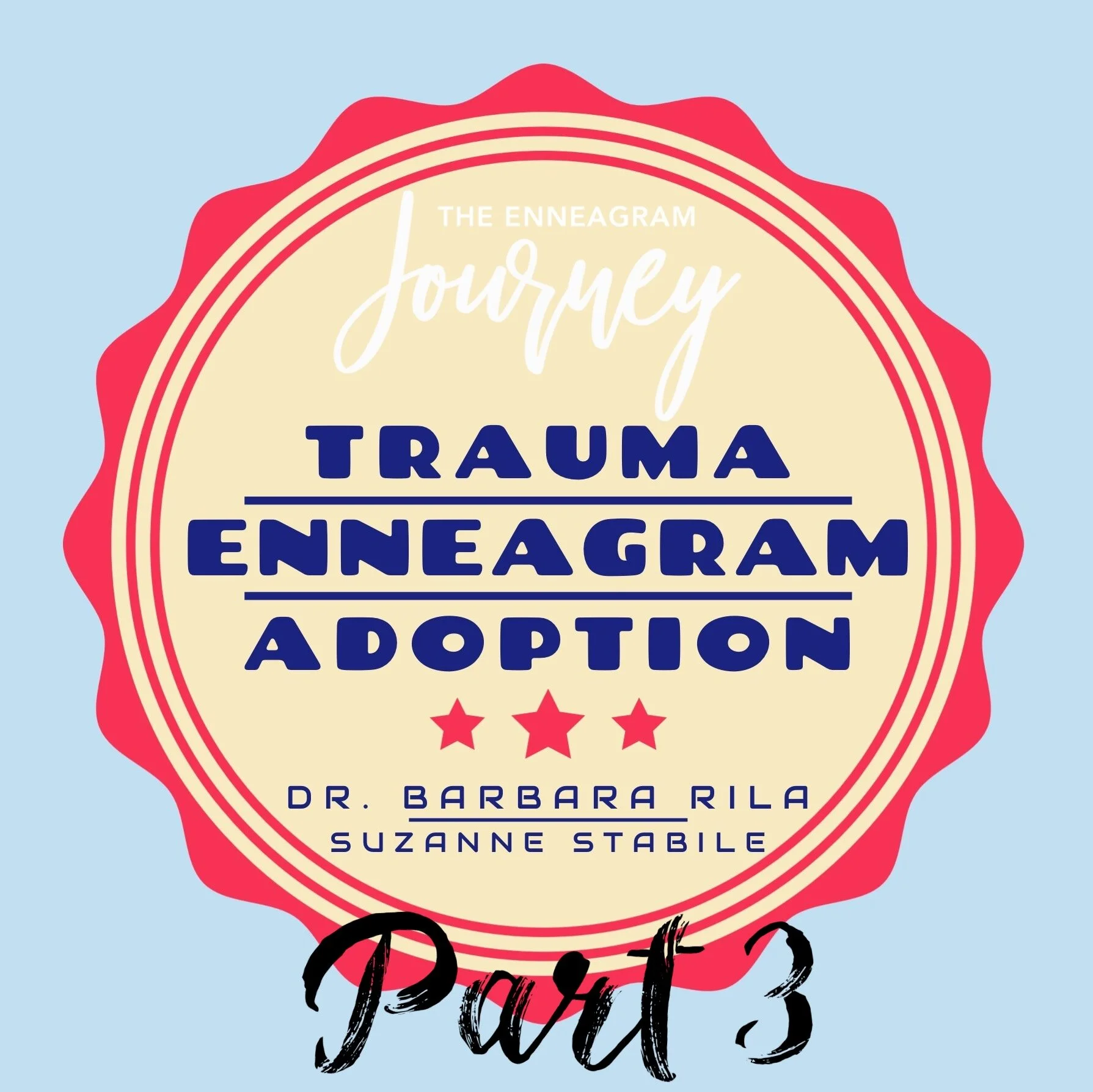 The Enneagram, Trauma, and Adoption with Dr. Barbara Rila: Part 3