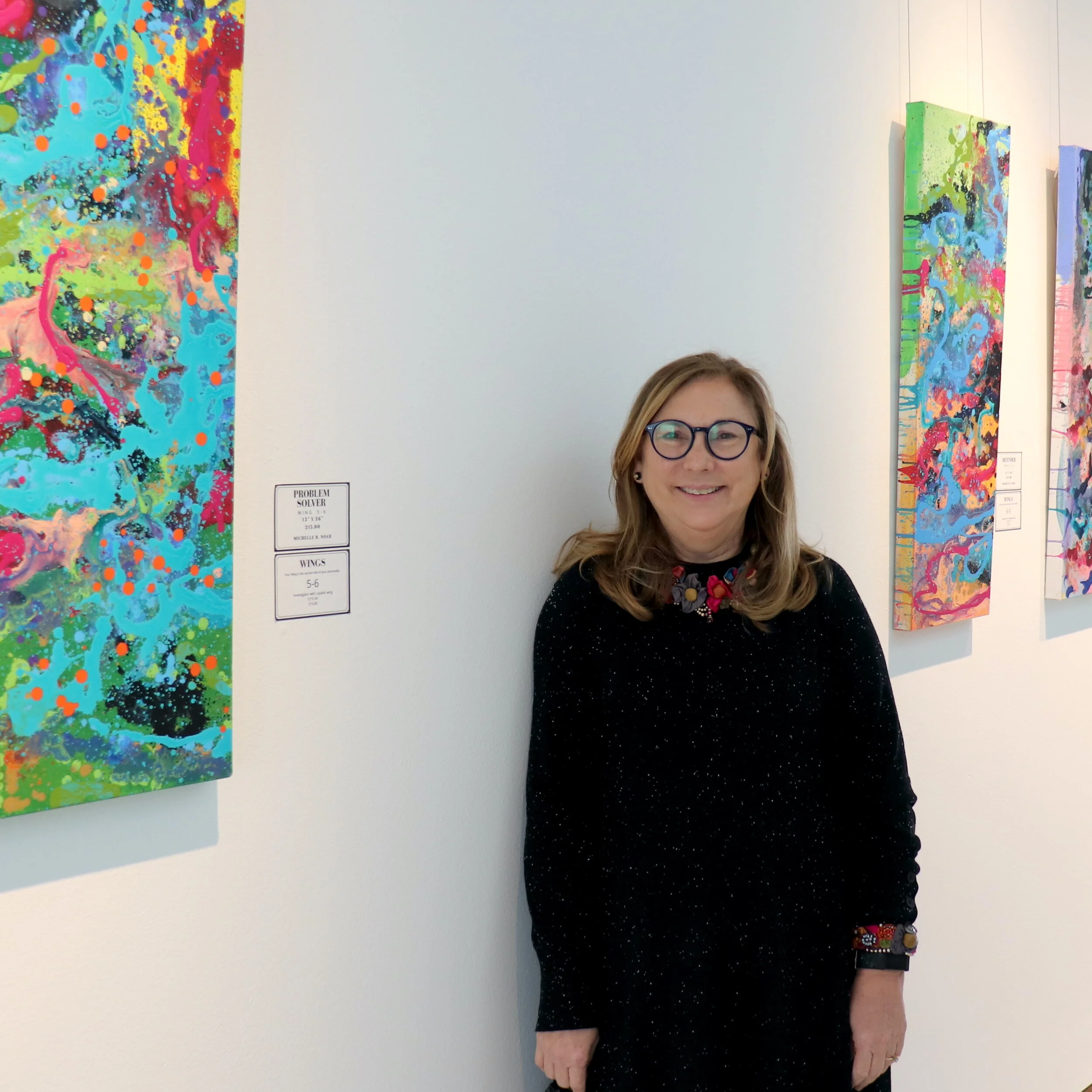 Episode 98: By The Numbers, an Enneagram Art Series with Michelle B Noah