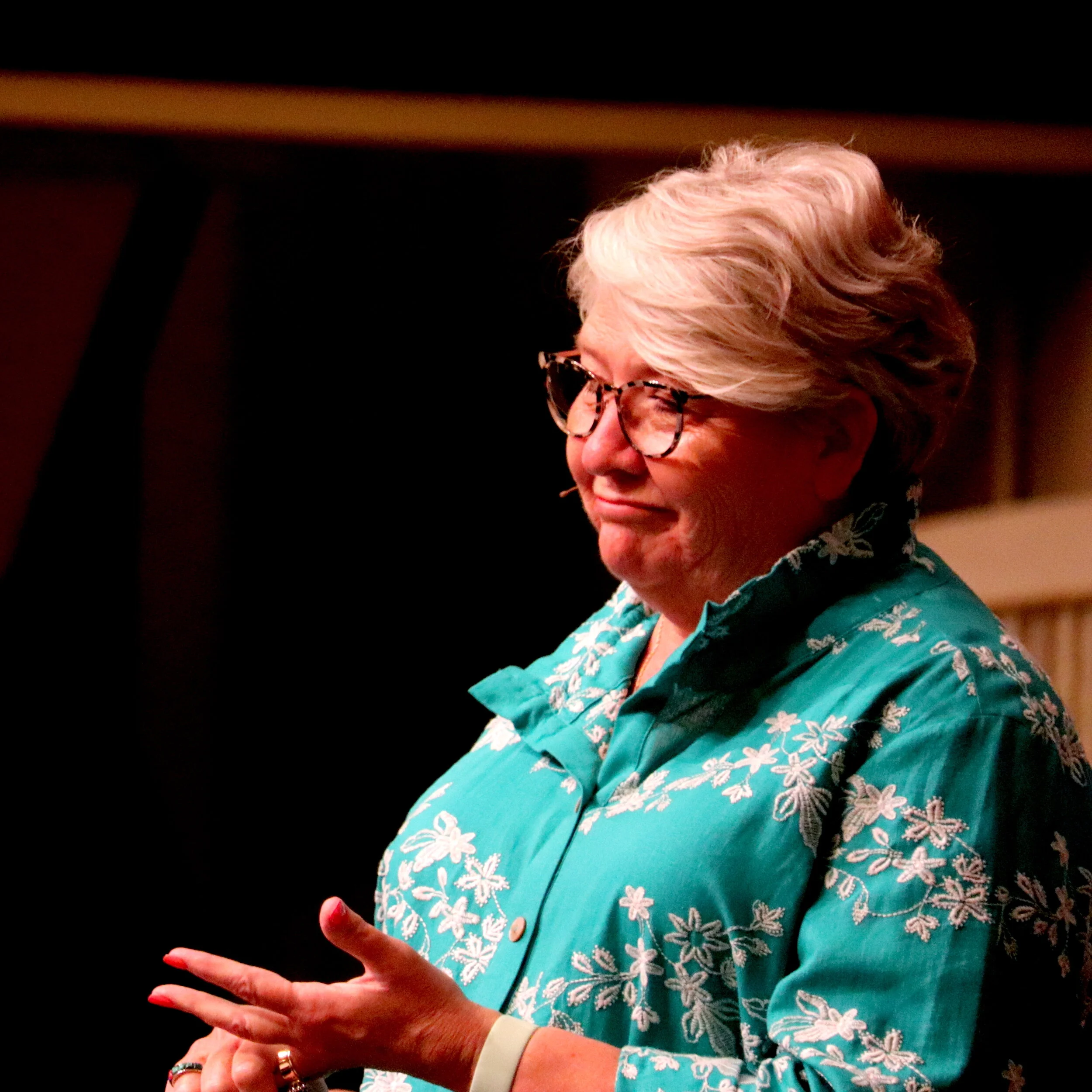Q&amp;R with Suzanne