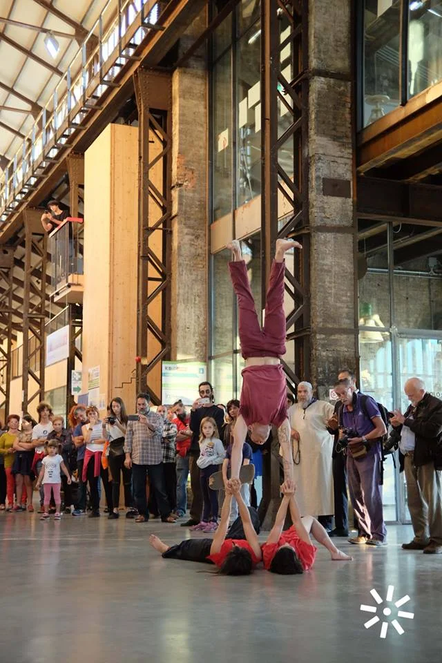 In Situ performance in Reggio Emilia, 2018