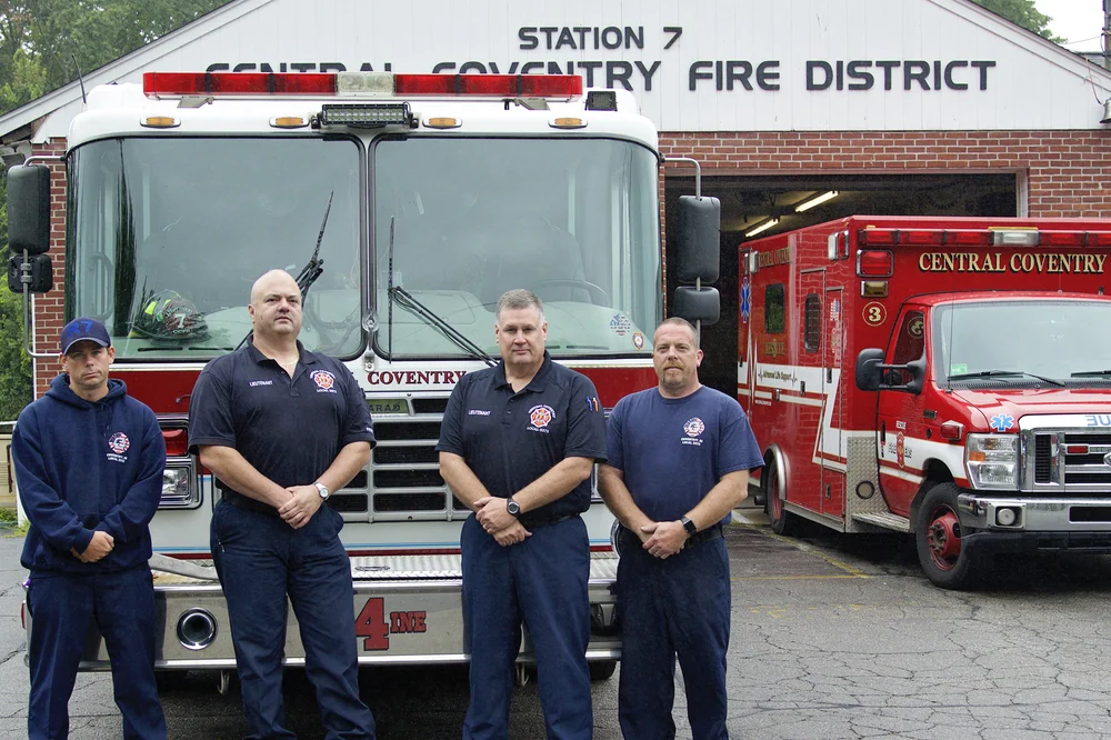 About CCFD — Central Coventry Fire District