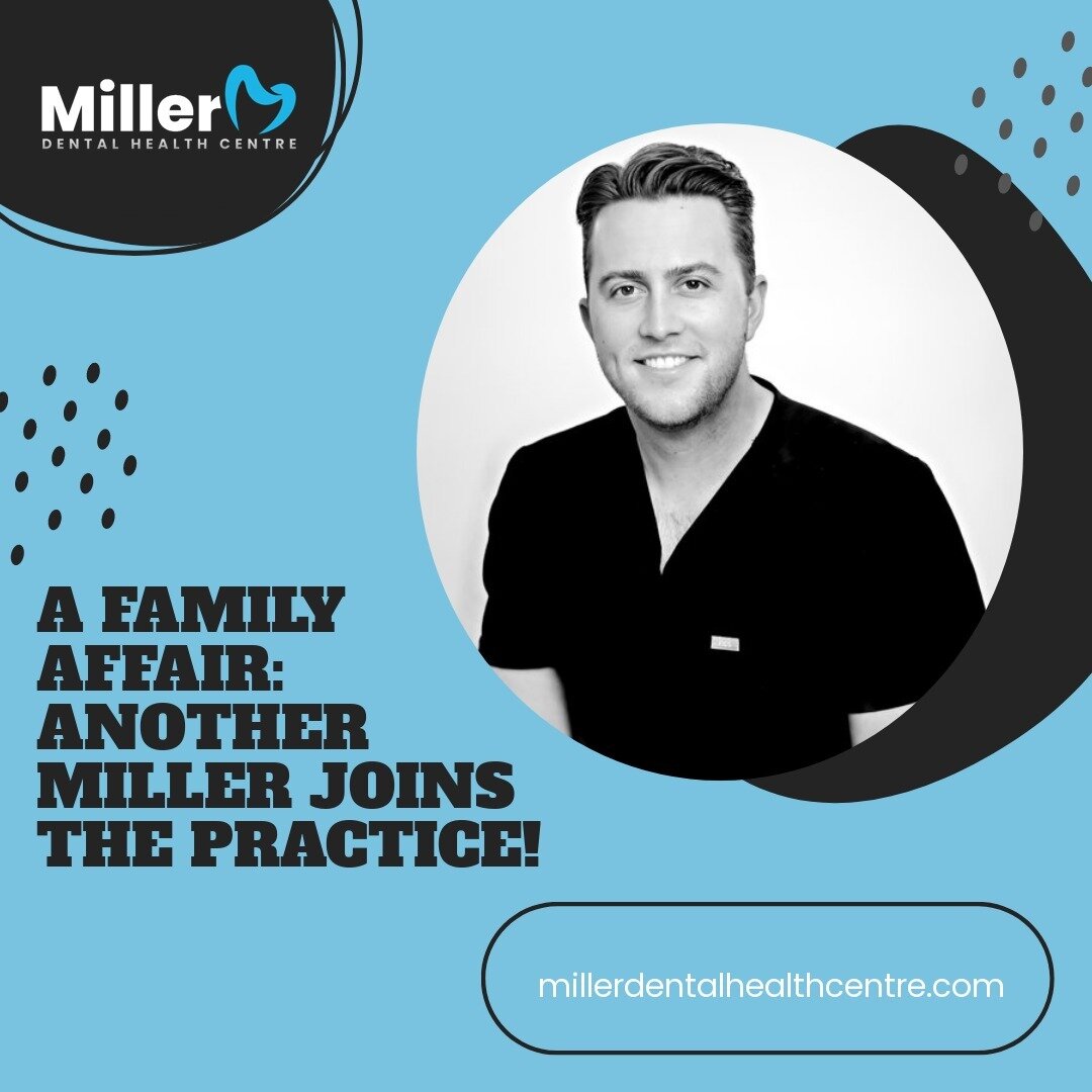 Dr. Tom Miller is the newest addition to Miller Dental Health Centre. He has strong ties to the Dartmouth area and grew up paddling on Lake Banook racing for Team Canada/Nova Scotia. Tom completed his BSc at Queen&rsquo;s University, graduating early