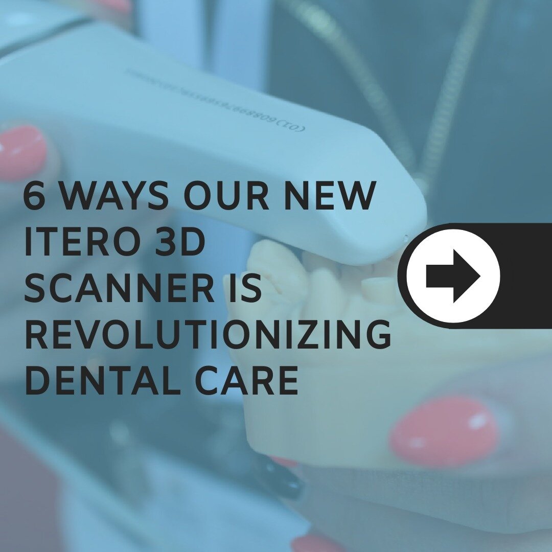 Say goodbye to messy and uncomfortable dental impressions! Our new iTero 3D Scanner is revolutionizing dental care with its improved accuracy, faster and more comfortable scanning process, and greater efficiency in treatment planning. With enhanced c