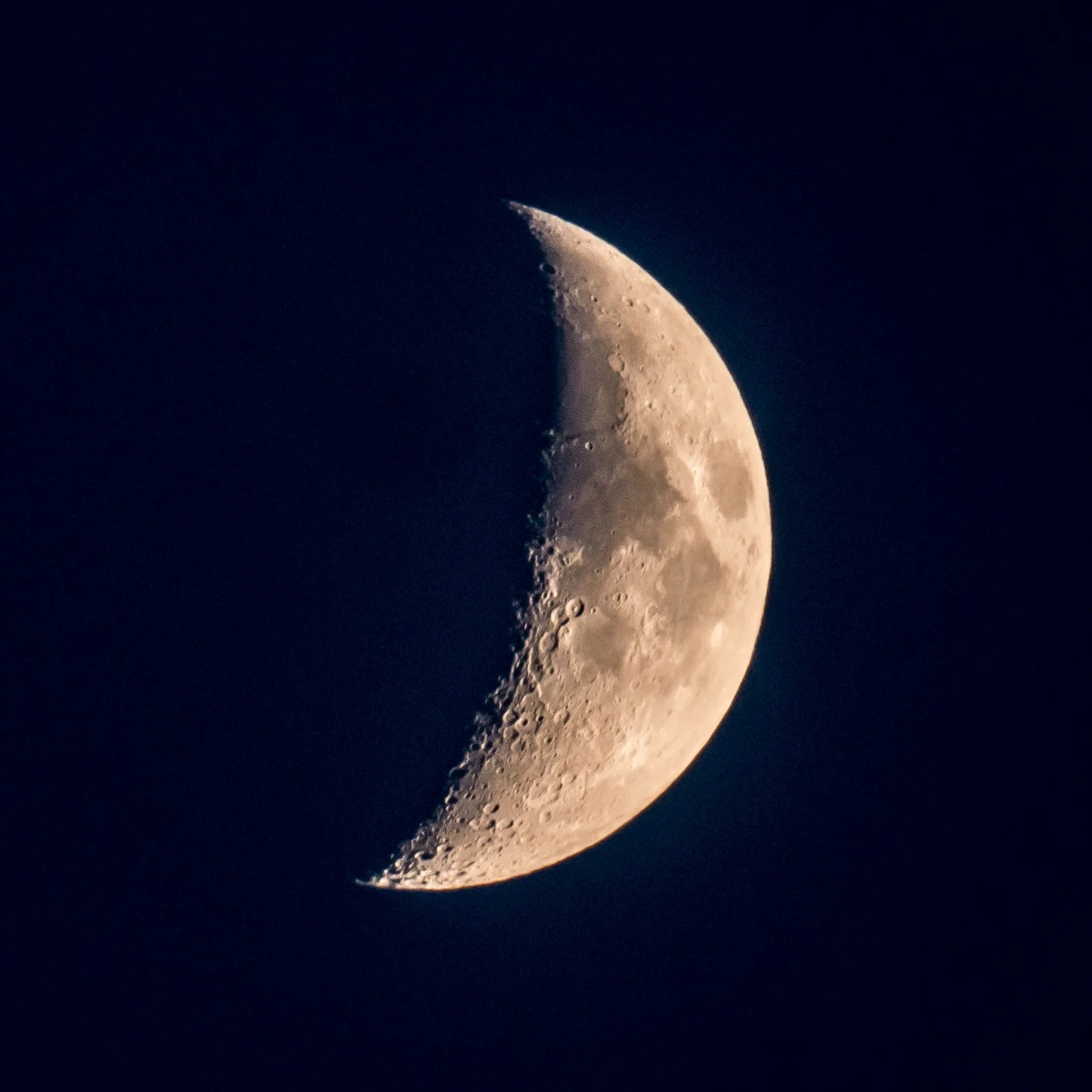 "Two people walk on through the high, bright night . ."