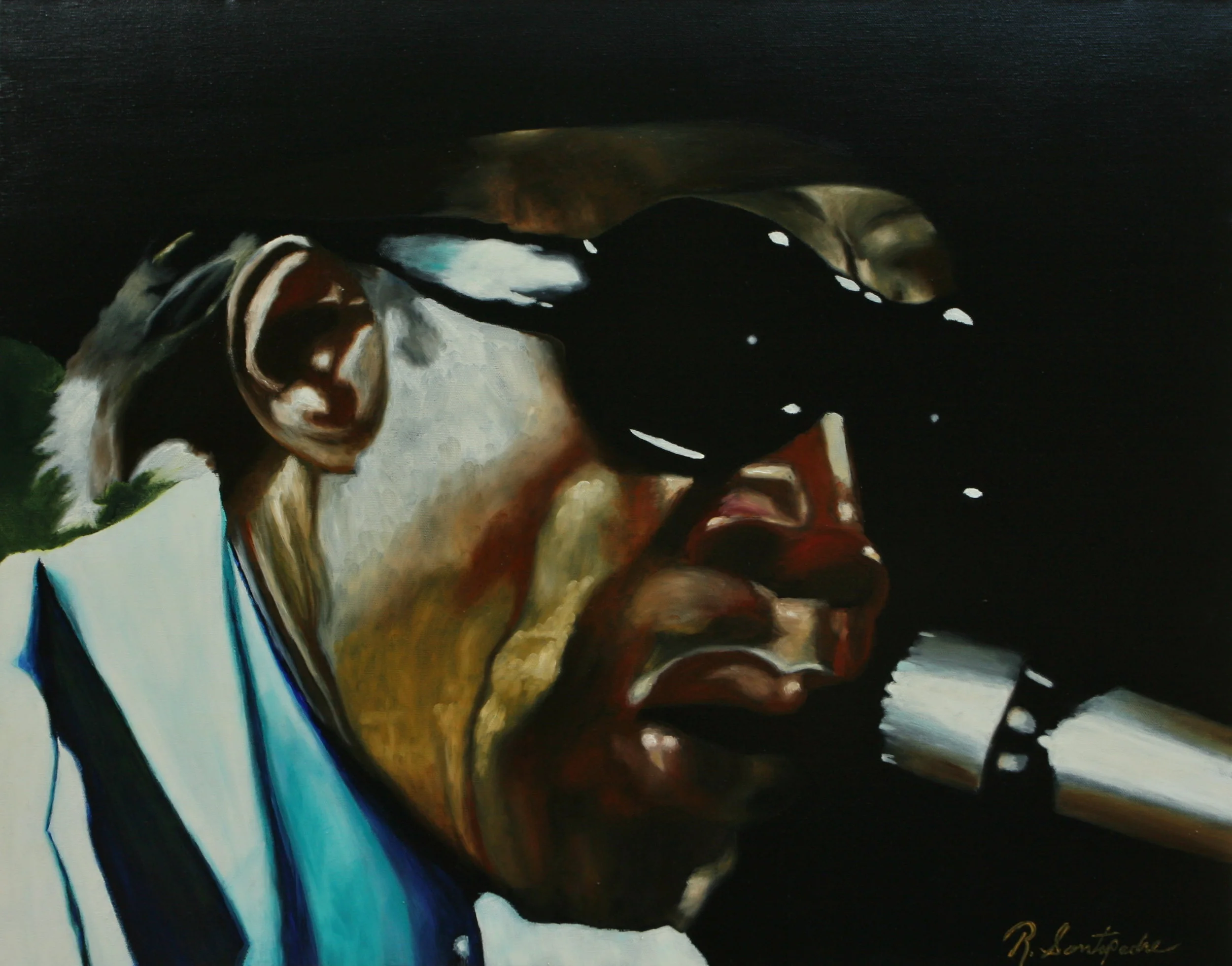 The Professor 30x34.JPG