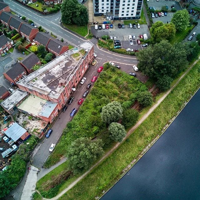 Looking down on Paradise
Image credit: @thepublishedimage 
#paradiseworks #salford #manchester #hellodownthere
