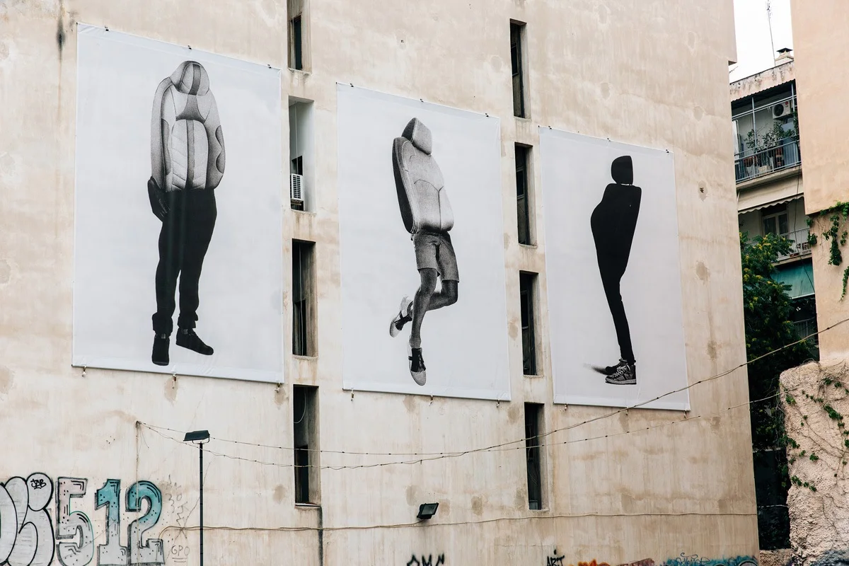 Jeremy Hutchison - Movables, 2017, Fondazione Prada Athens