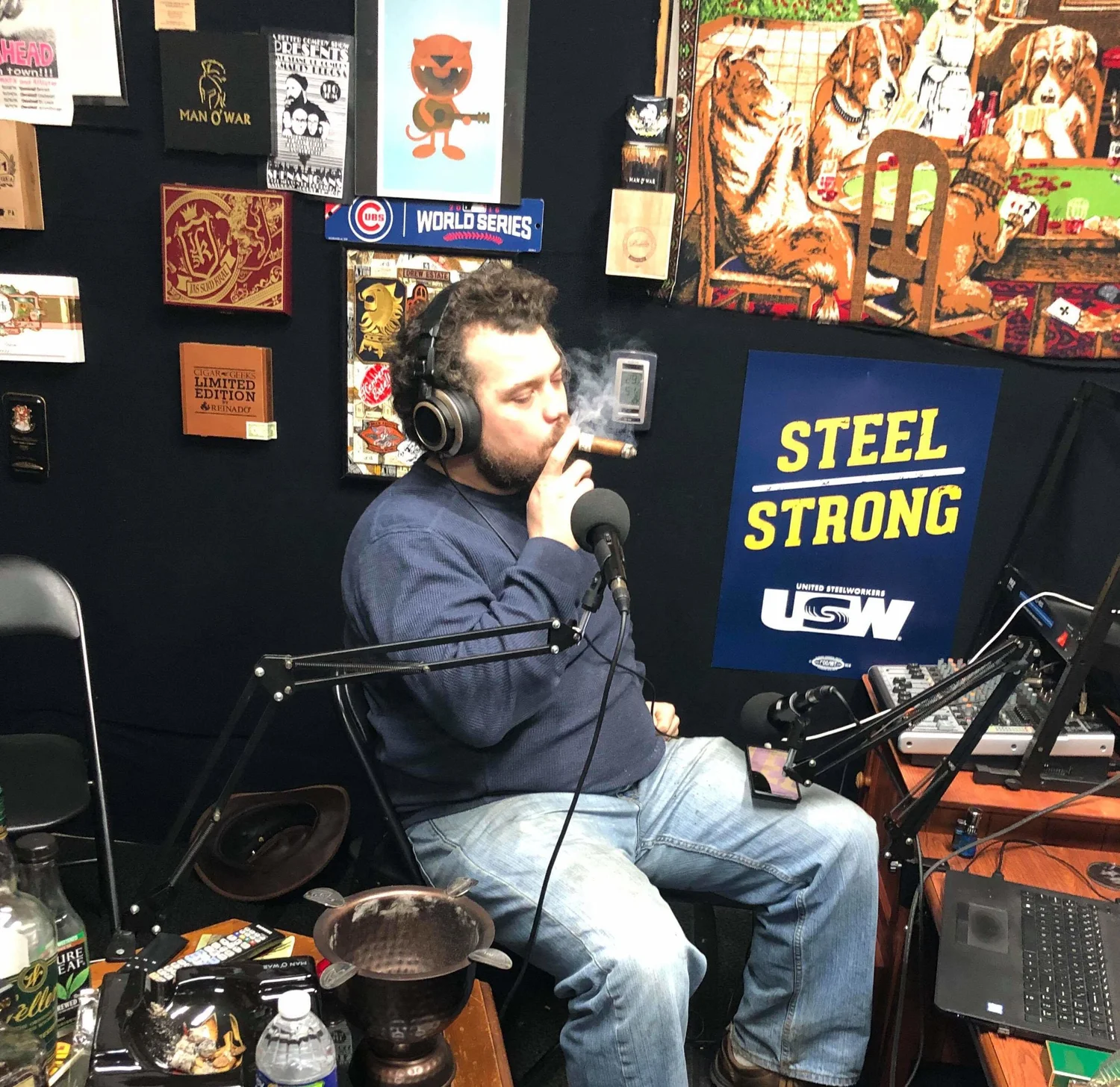 Paul Bush - Flatbed Cigar Company episode artwork