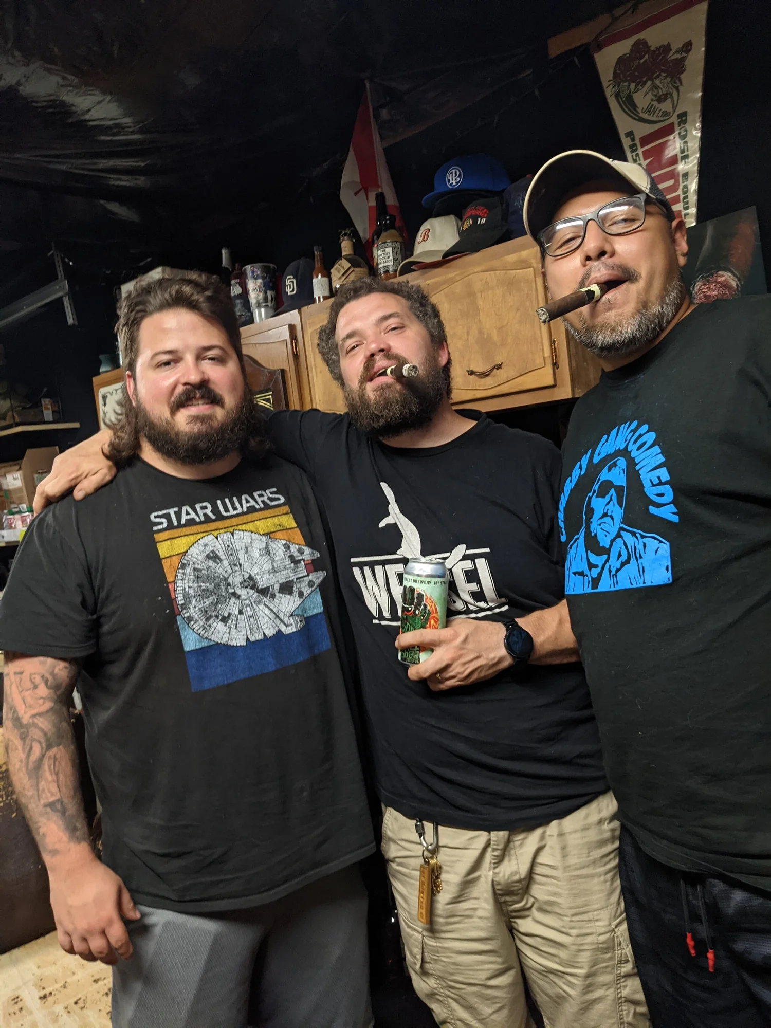 Jake and Phil (we go off the rails) episode artwork