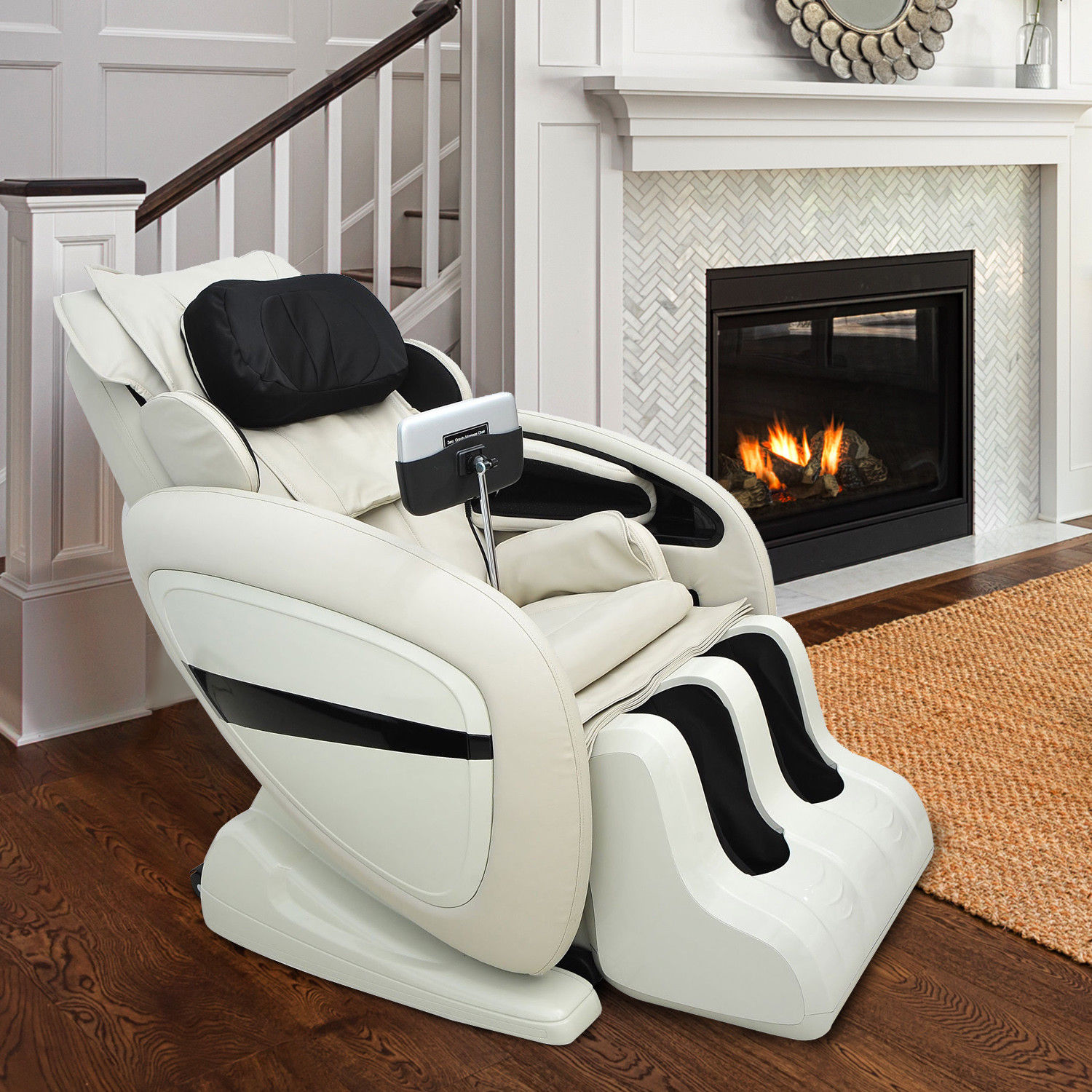 Homcom Electric Full Massage Chair, Esright Massage Recliner Chair Uk