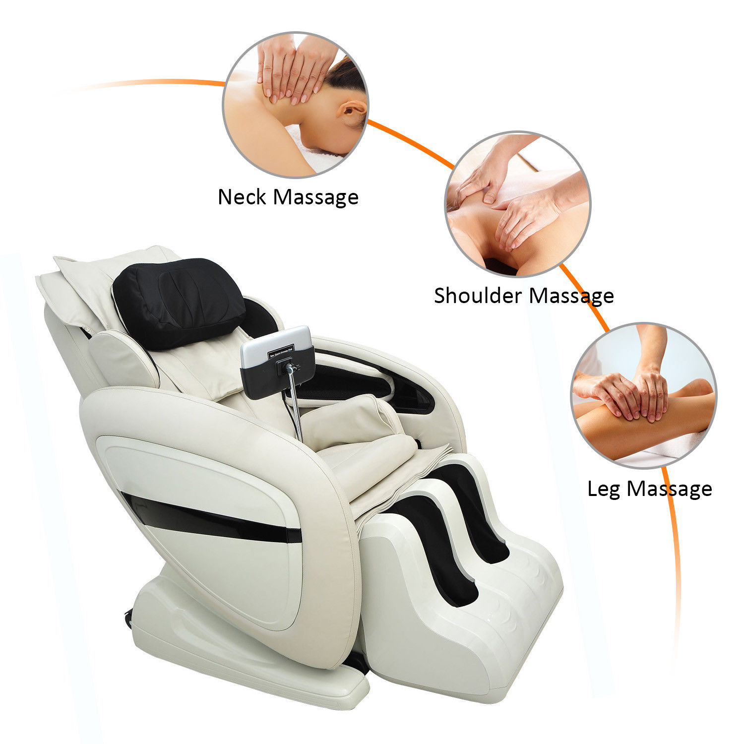Homcom Electric Full Massage Chair, Esright Massage Recliner Chair Uk