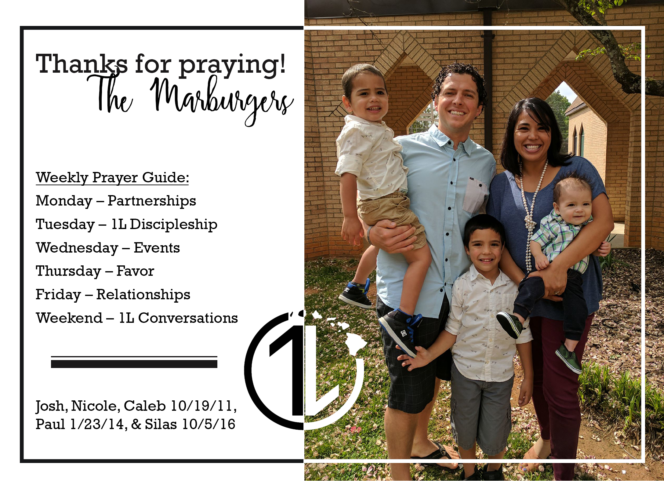 Marburger One Love prayer card #2 FRONT.jpg