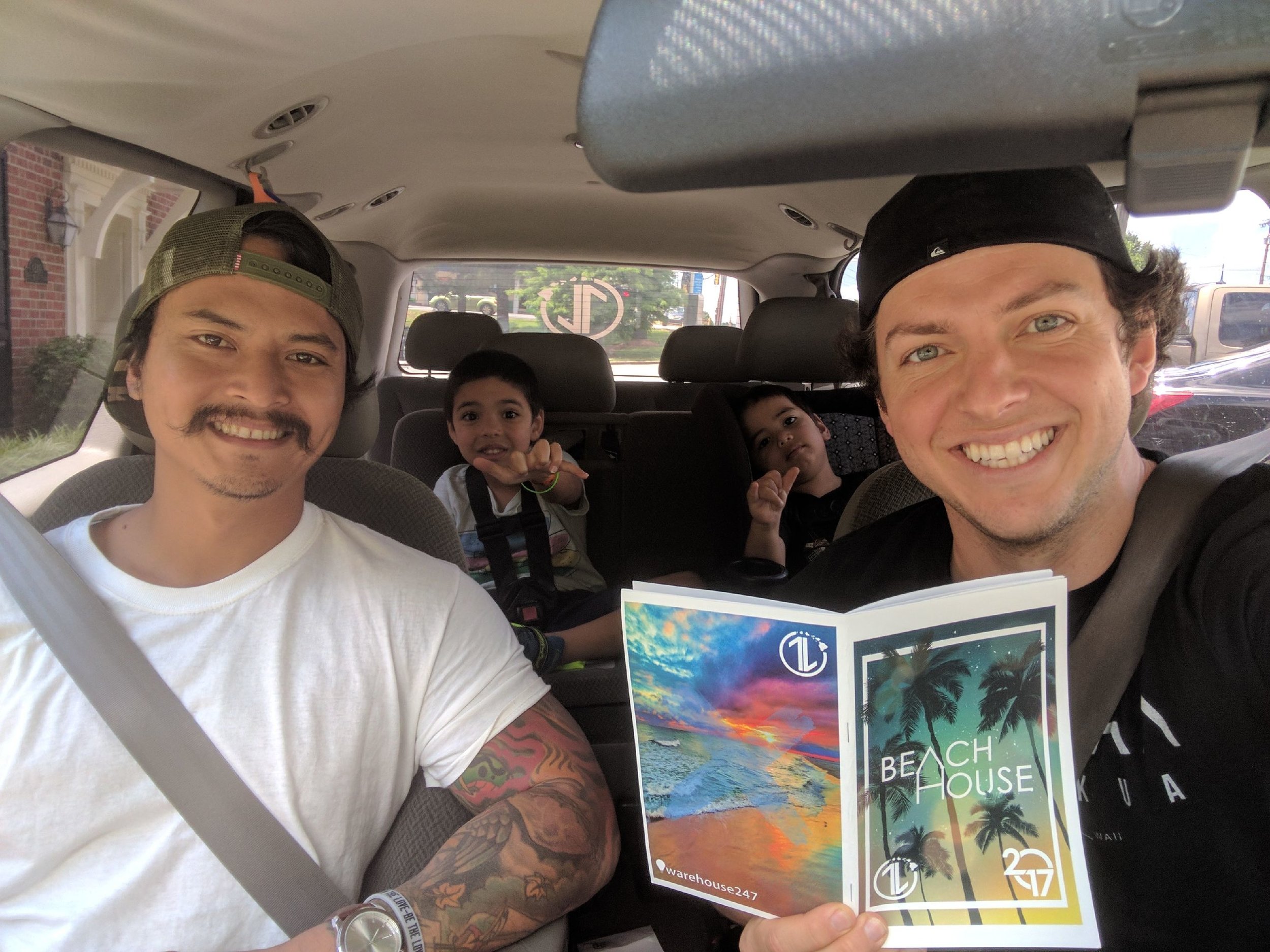 Special thanks to Jonathan Glisson, Sam Peralta, Jonavan Asato, Cole & Rikki Permenter, and all who contributed to this 1L Devotional Curriculum to make it a reality!