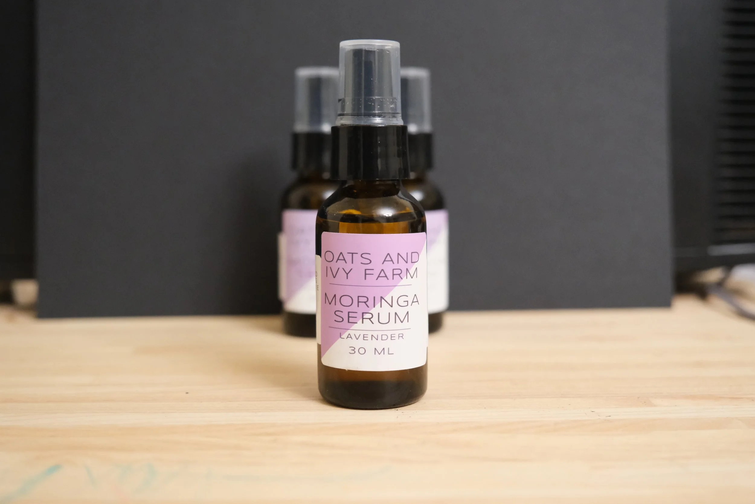 Lavender Moringa Serum