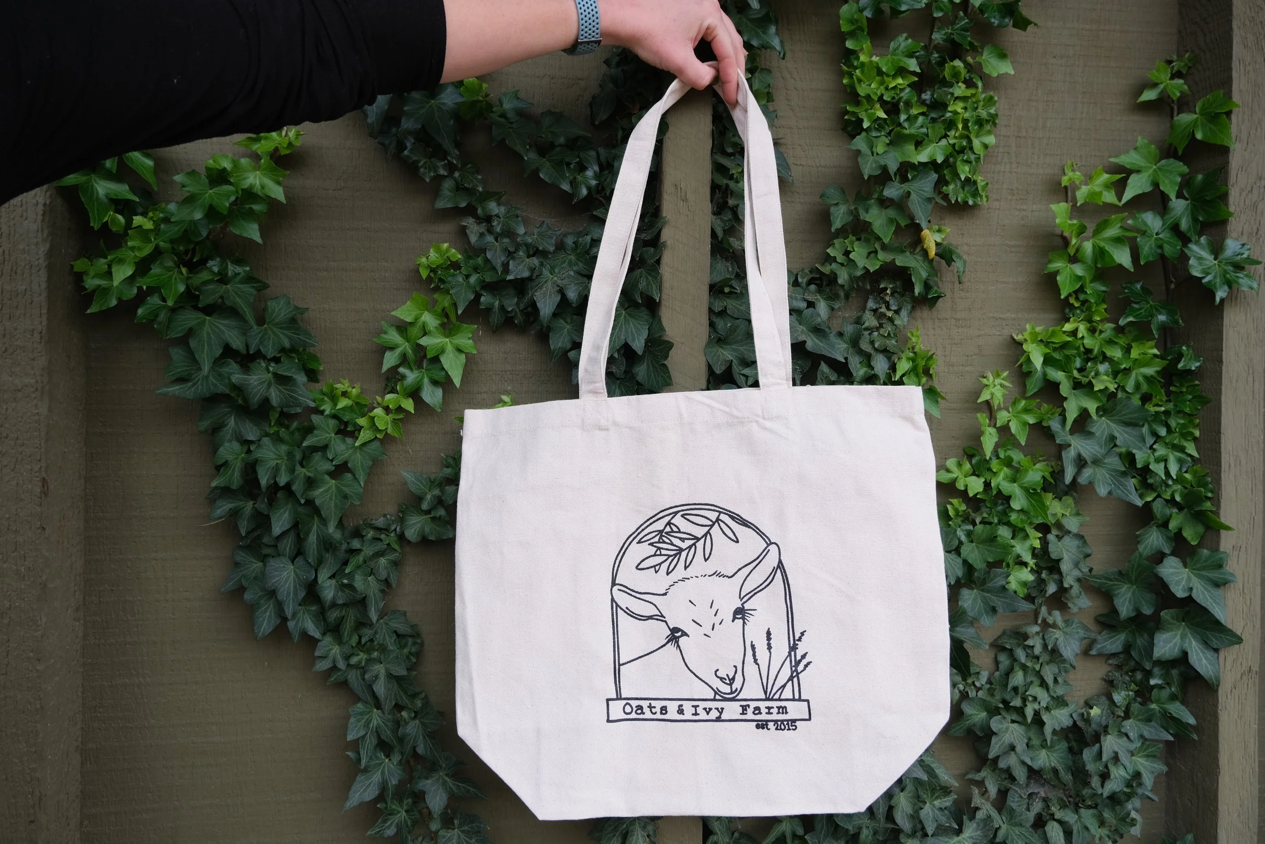Baby Goat Tote