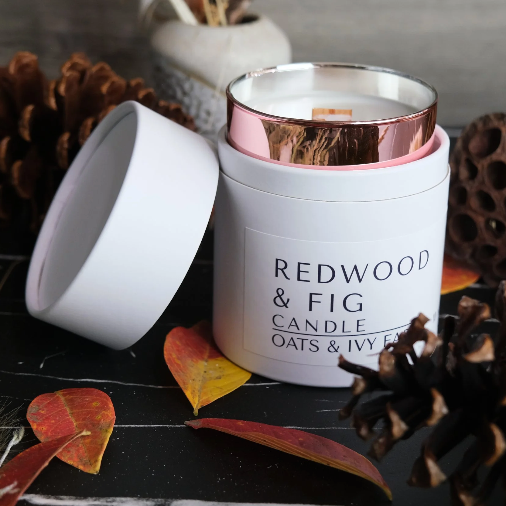 Redwood & Fig Candle