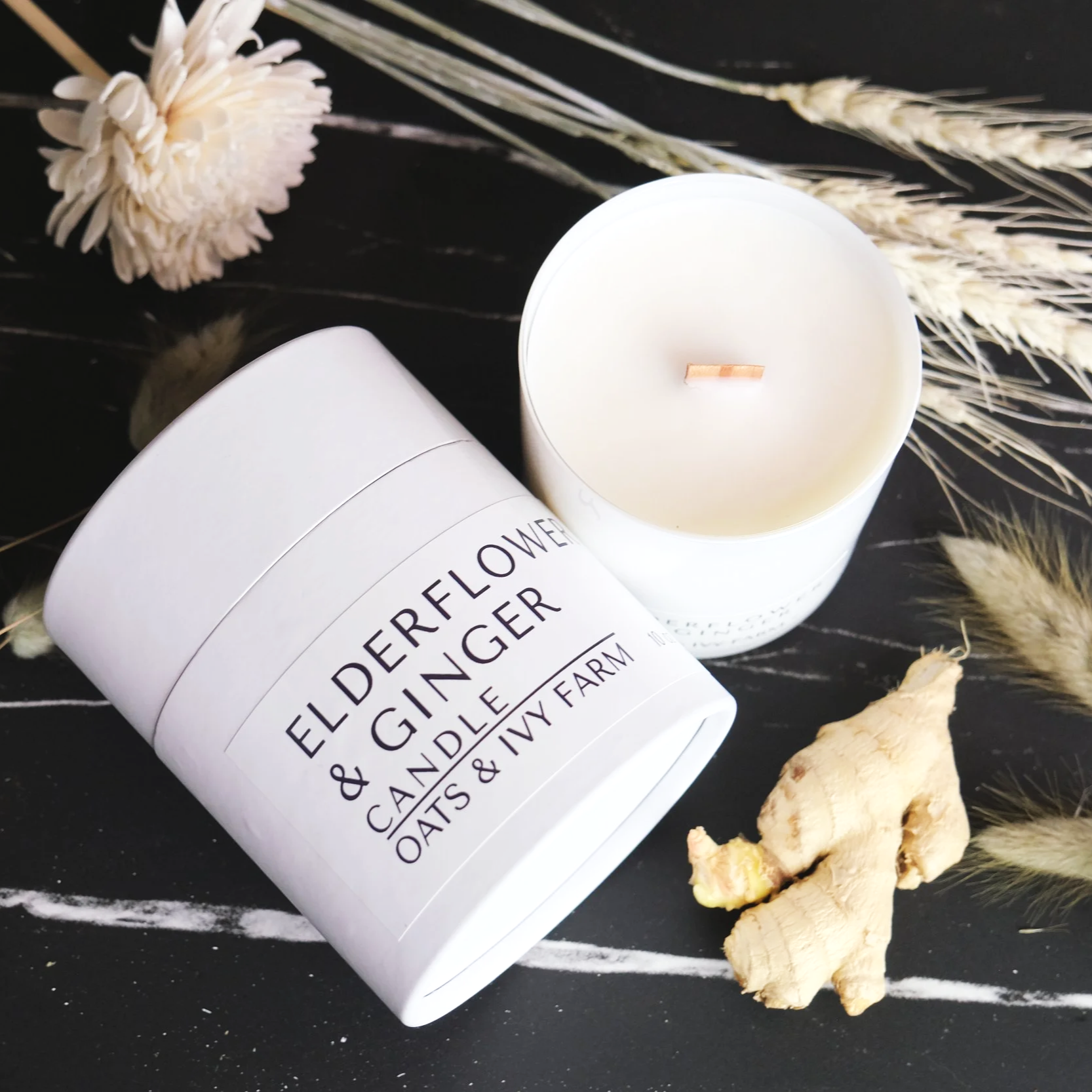 Elderflower & Ginger Candle