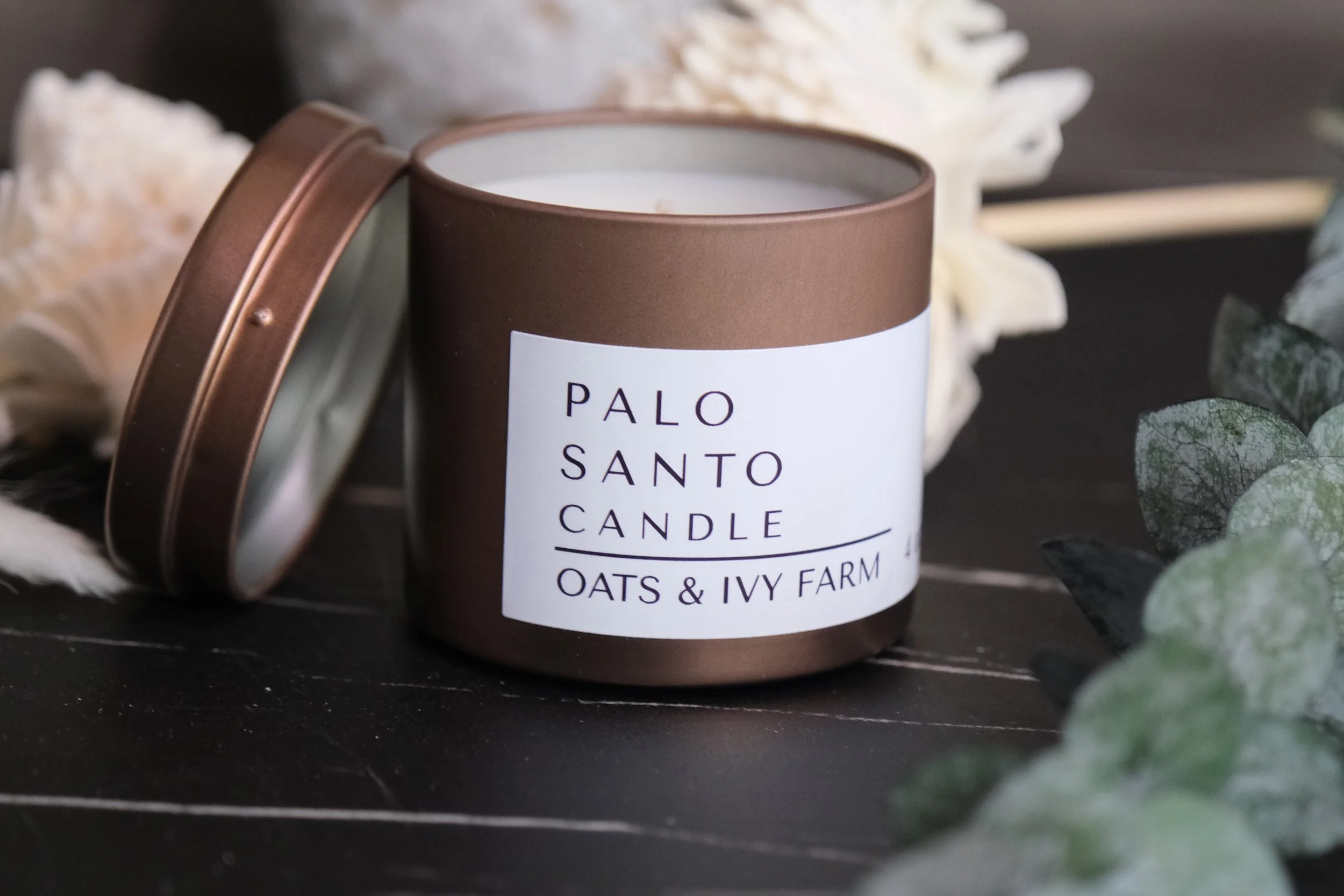Palo Santo Travel Candle
