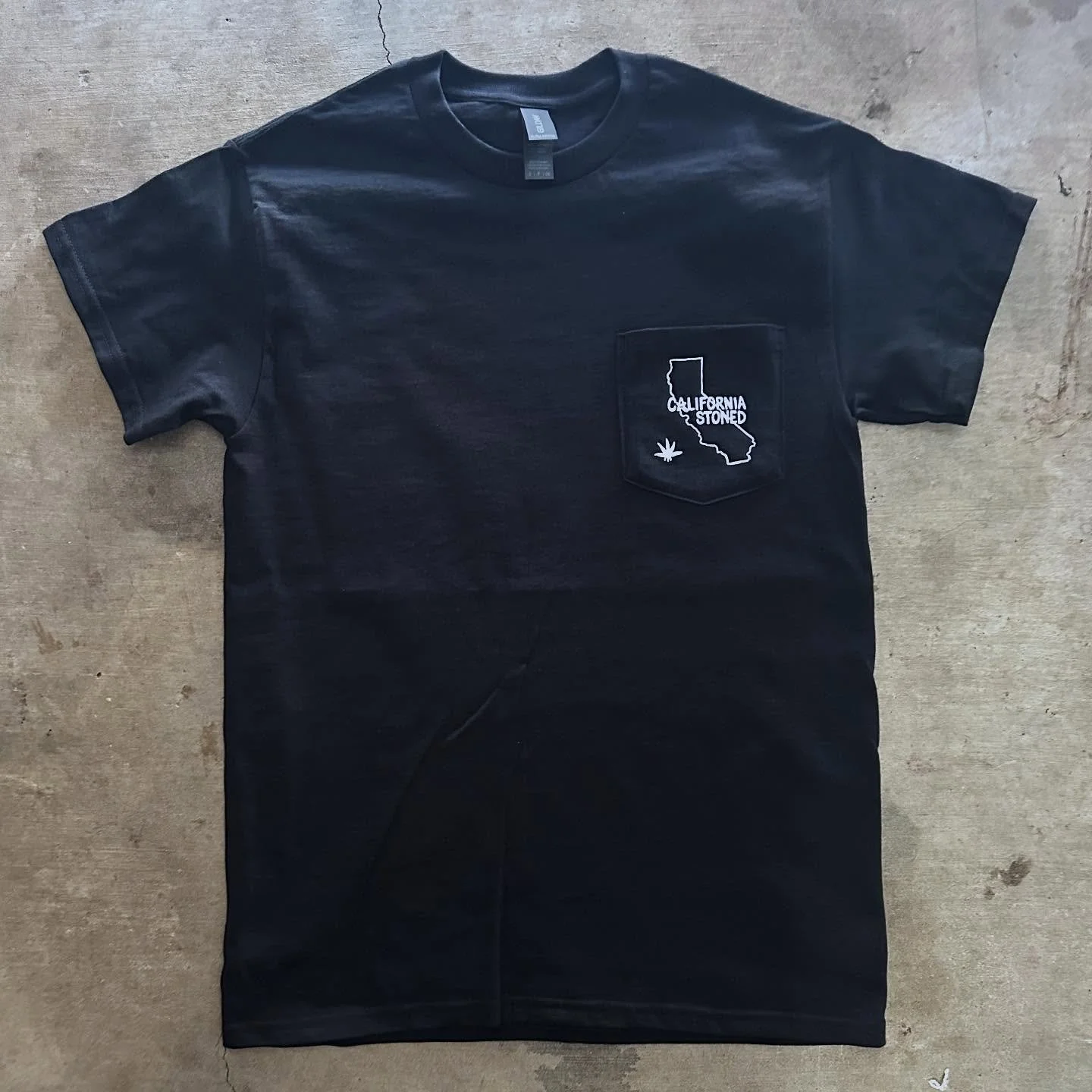 Pocket tees for the legend @cotton_clifton 🎸