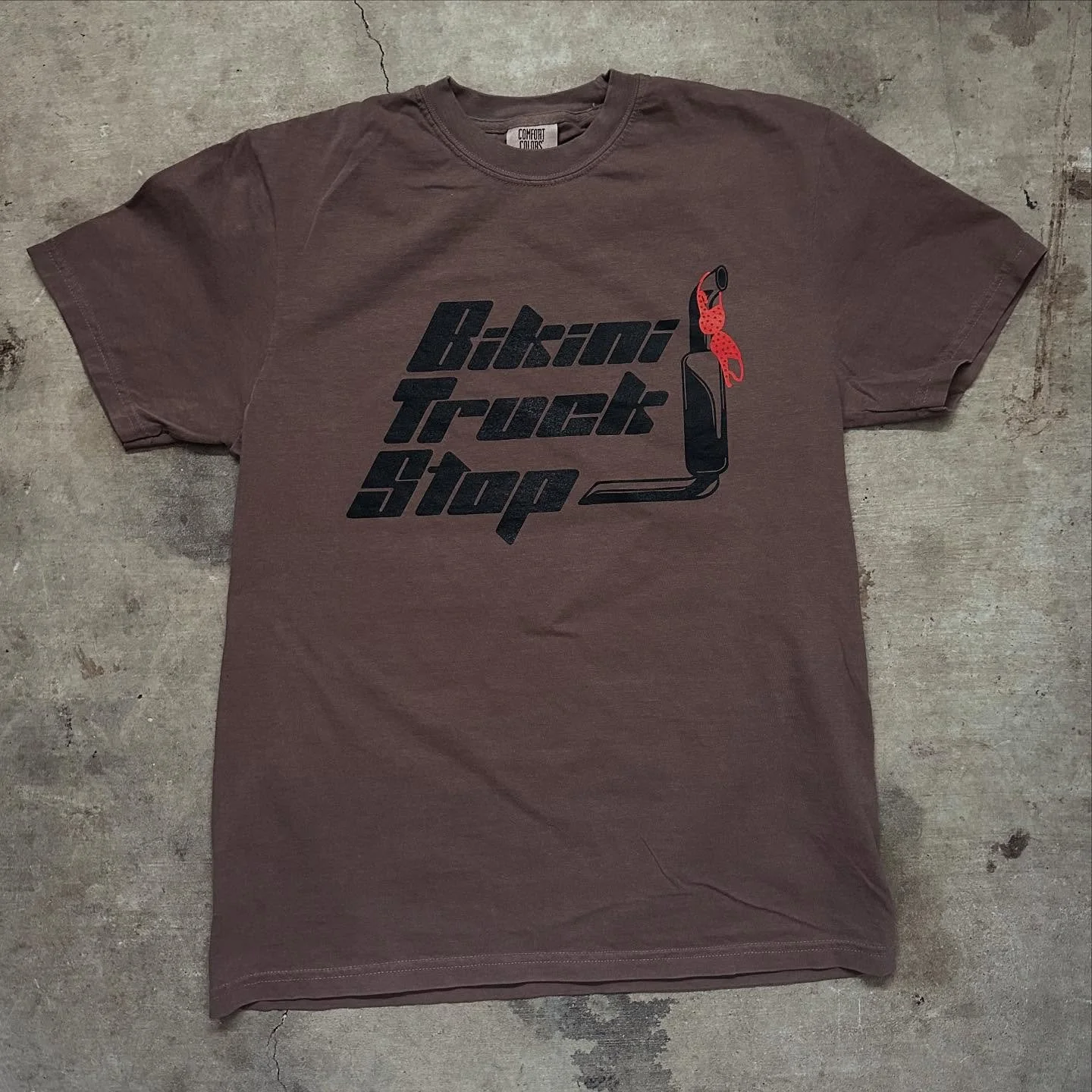 Screen prints for @bikinitruckstop 💨