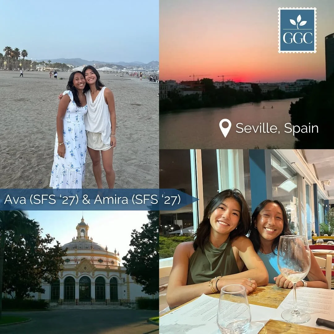 To our members abroad putting the &ldquo;Global&rdquo; in GGC&mdash;we miss you! 💙✈️