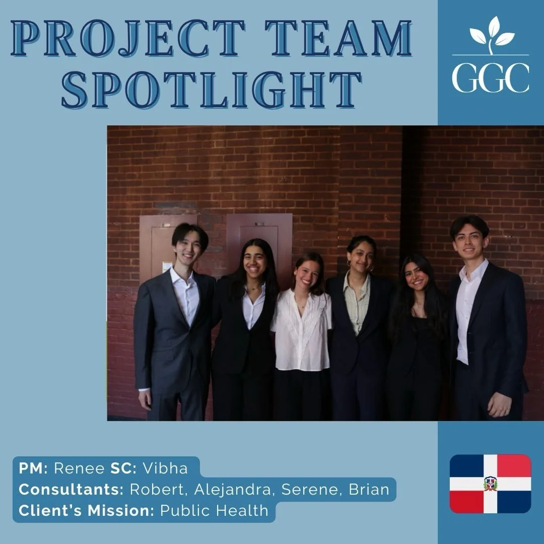 This semester, GGC is partnering with an international nonprofit that works with local health workers and health systems, providing urgent relief and transformative solutions, to strengthen its work in the Dominican Republic. Swipe to learn more abou