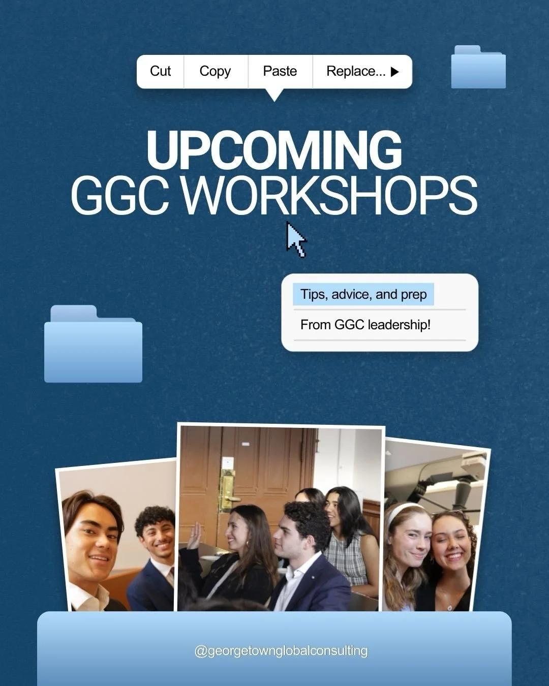 The application deadline is around the corner, and we&rsquo;ve got you covered.

Join us for our upcoming workshops led by GGC leadership, designed to help you feel more prepared throughout the application process.

Application Writing Workshop &mdas