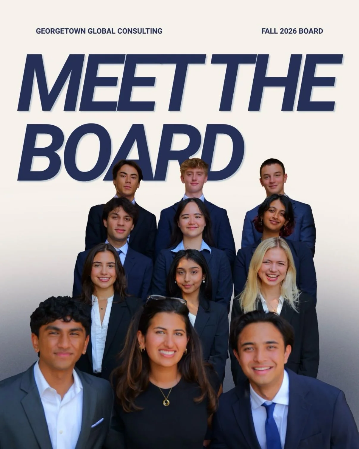 We&rsquo;re excited to introduce GGC&rsquo;s Fall 2026 Board and C-Suite! With another semester underway, get to know the team behind our leadership as we continue to grow GGC, take on new projects and clients, and create new opportunities for impact