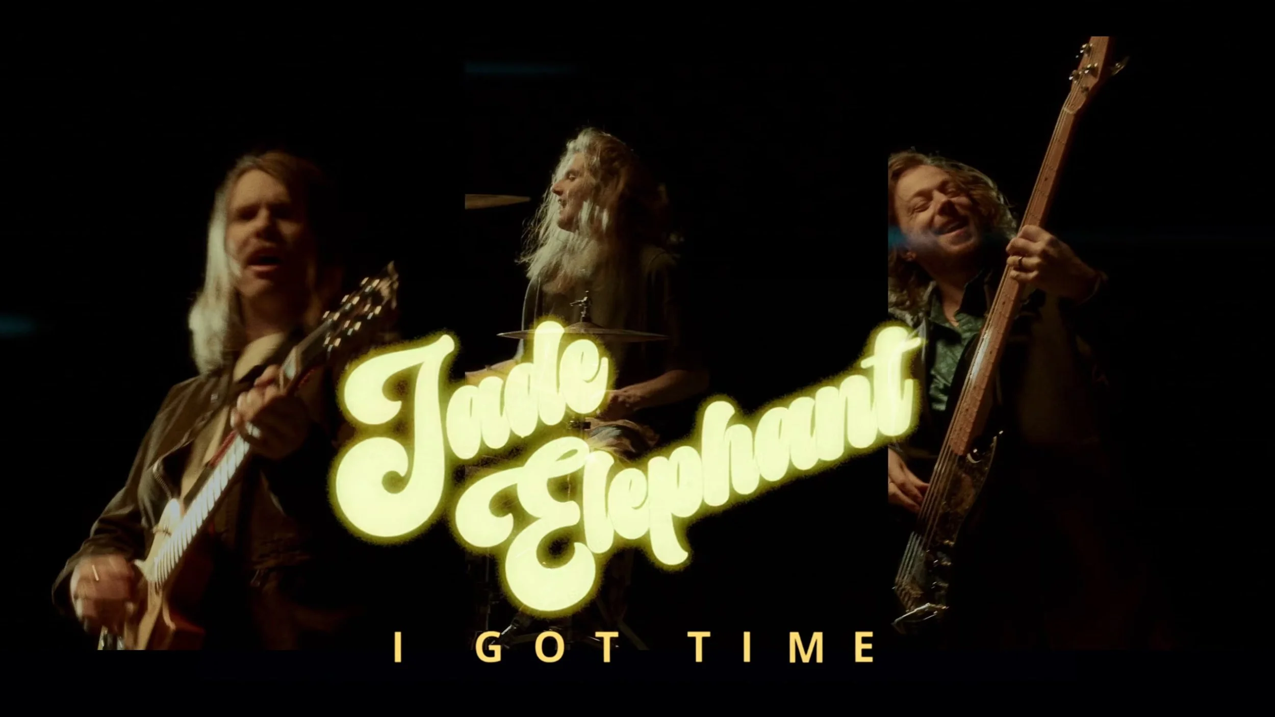 I GOT TIME - Jade Elephant