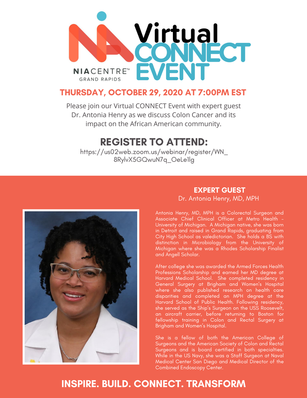 Past Events — NIA Centre: Grand Rapids' African American Cultural Center