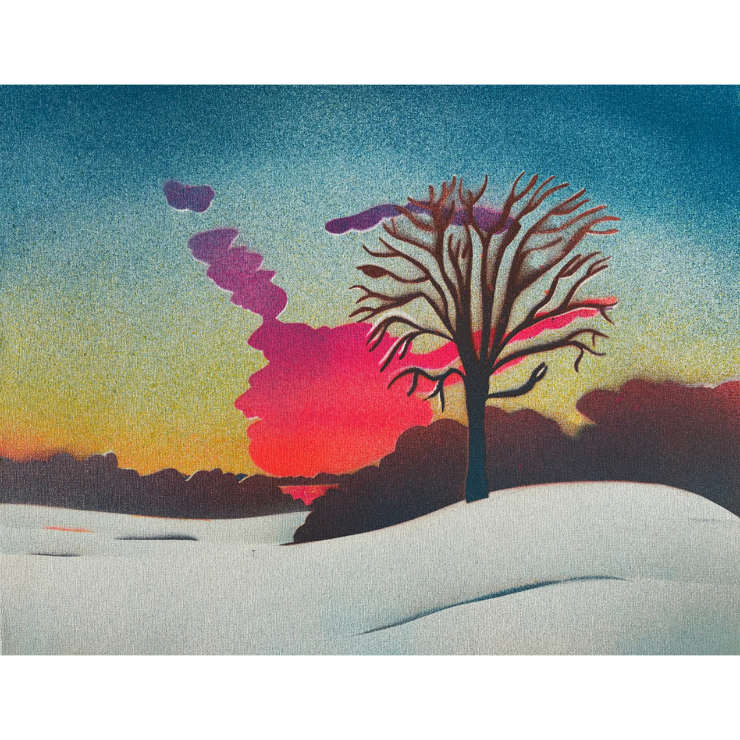 Luminous World: Landscapes by Seamus O. Hames